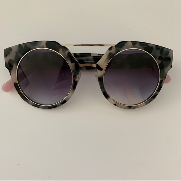 Topshop Accessories - TOPSHOP Pink Torte Sunglasses